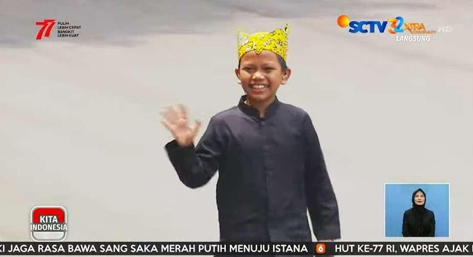Farel Prayoga penyanyi Ojo Dibandingke