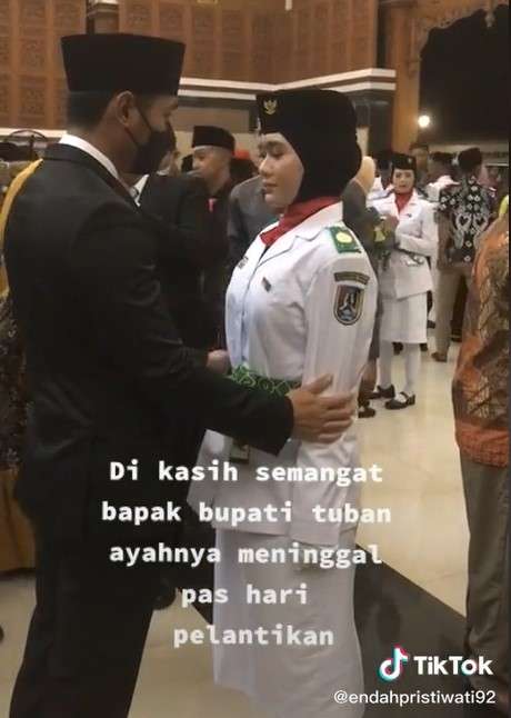 Paskibraka Tuban Nasya Amorita