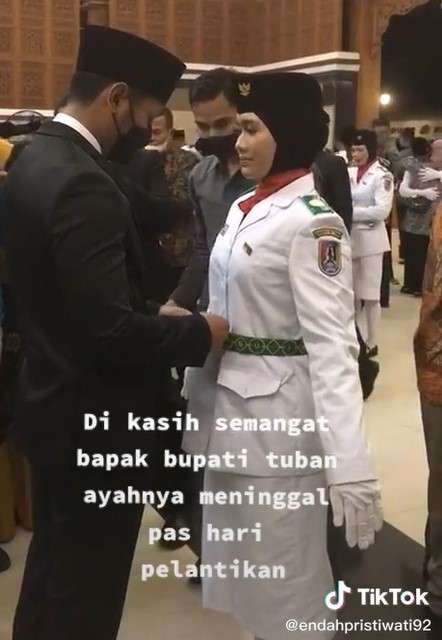 Paskibraka Tuban Nasya Amorita