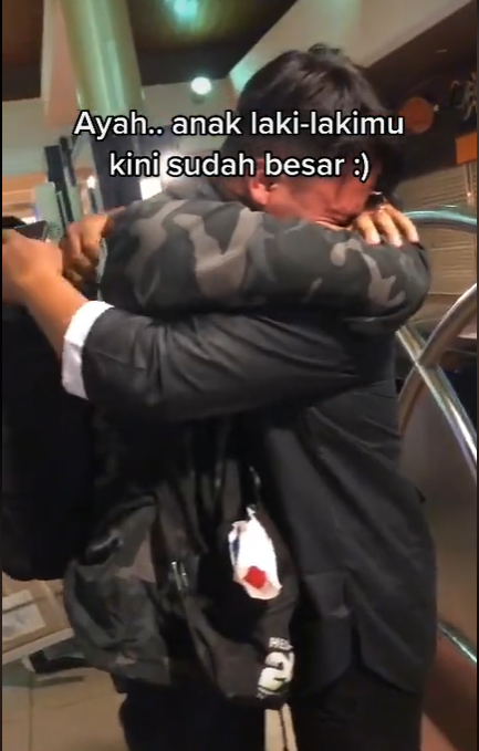 Kisah Haru Pertemuan Anak dan Ayah Usai 18 Tahun Terpisah: Aku Kira Bapak Sudah Meninggal