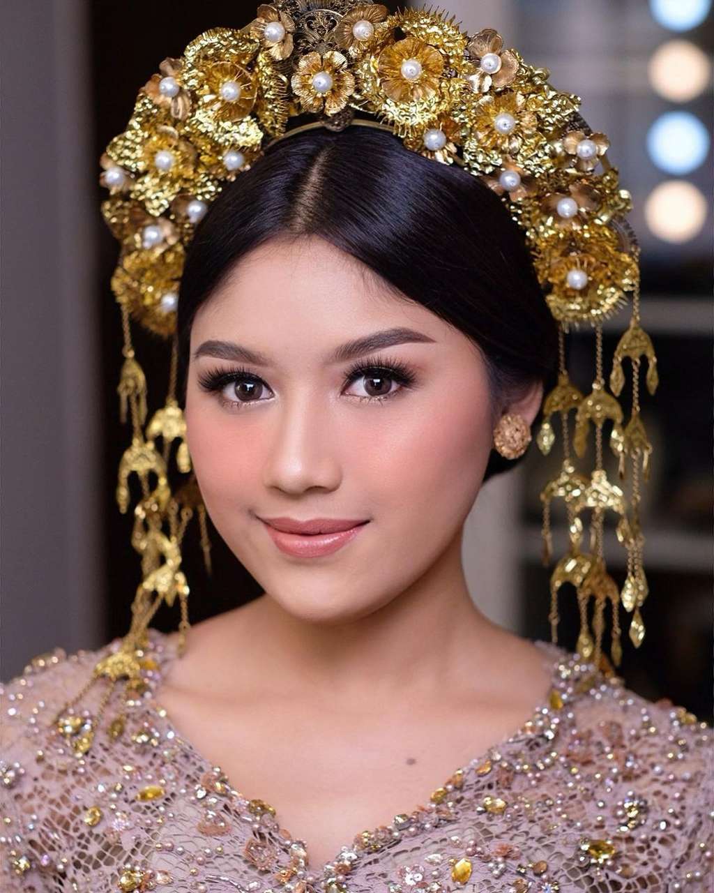 Hasil Riasan Marlene Hariman di Wajah Erina Gudono