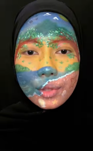 Gaya Makeup Hari Kemerdekaan