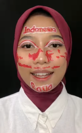 Gaya Makeup Hari Kemerdekaan