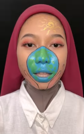 Gaya Makeup Hari Kemerdekaan