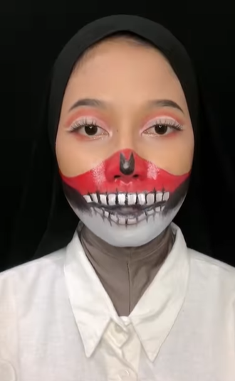 Gaya Makeup Hari Kemerdekaan
