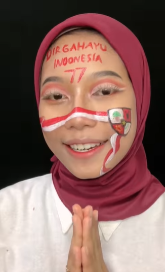 Gaya Makeup Hari Kemerdekaan