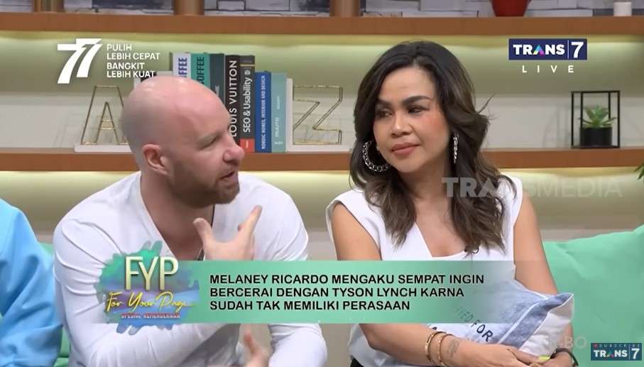 Melaney dan Tyson