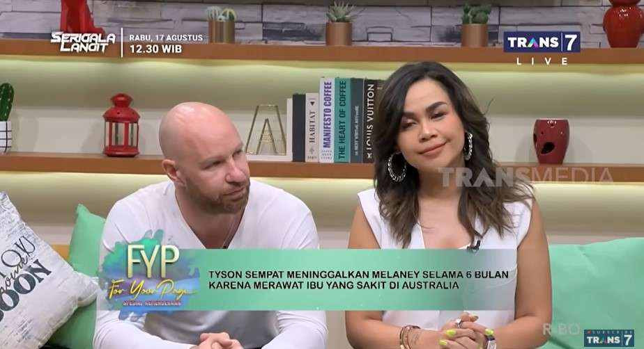 Melaney dan Tyson