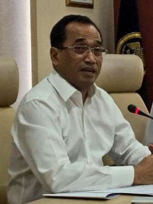 Menteri Perhubungan, Budi Karya Sumadi.