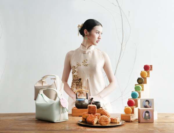 Kue bulan Snow Skin The Westin Surabaya. Kue bulan Snow Skin The Westin Surabaya.