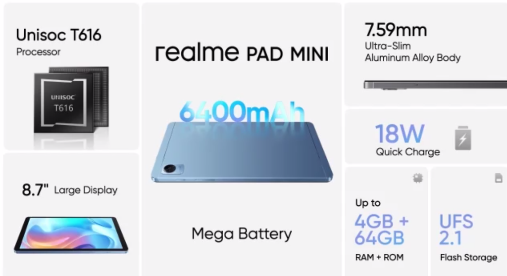 realme pad mini