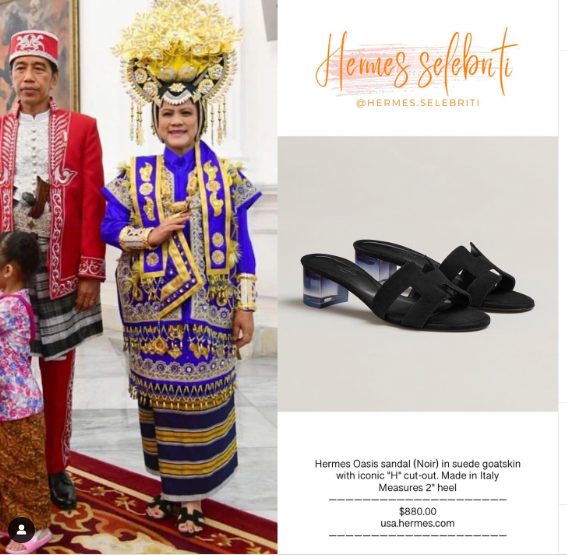Instagram @hermes.selebriti