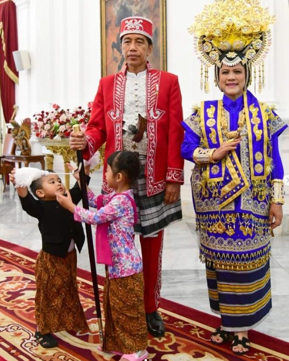 Instagram @jokowi