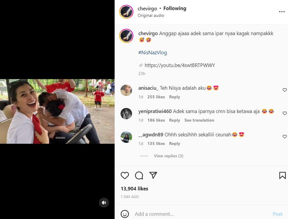 Raffi Ahmad dan Nagita Slavina