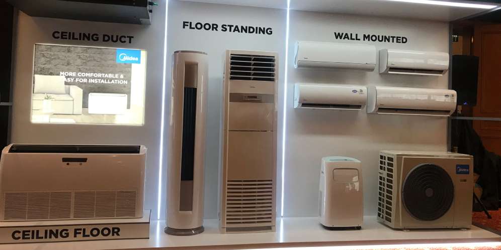MIDEA RAC New Product Launch Line up 2022.