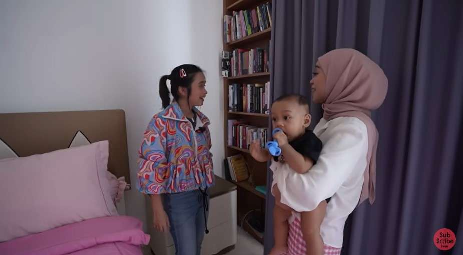 Kamar Rizky Billar dan Lesti Kejora Kamar Rizky Billar dan Lesti Kejora