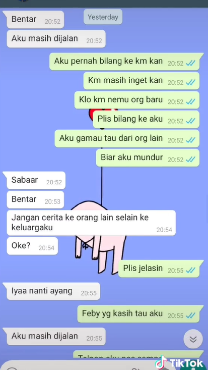 Pacaran 9 Tahun Sia-Sia, Wanita Ini Diselingkuhi Sejak Hari Pertama LDR