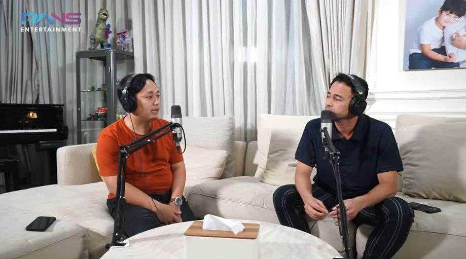 Raffi Ahmad dan Managernya Prio
