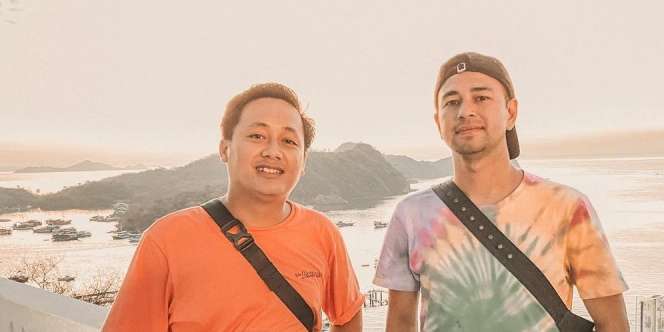 Raffi Ahmad dan Prio managernya