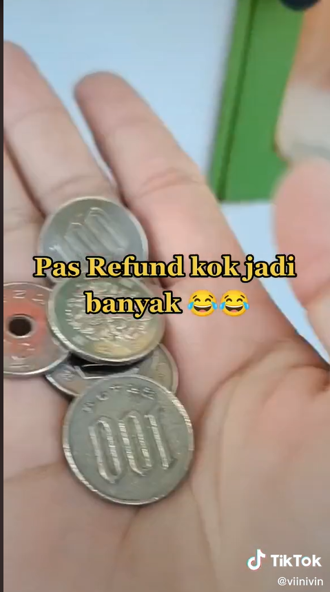 Beli Telur di Vending Machine, Pria Ini Dapat Cashback Tak Terduga