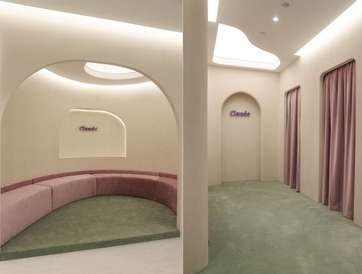 Claude Store di Singapura.
