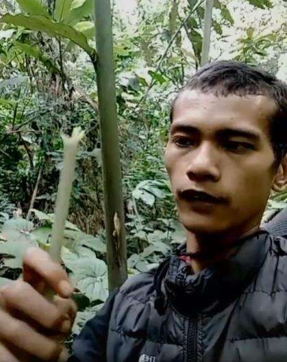 Survival saat mencari serpihan Sukhoi SSJ100 di Gunung Salak.