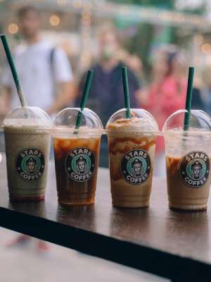 Menu Stars Coffee.