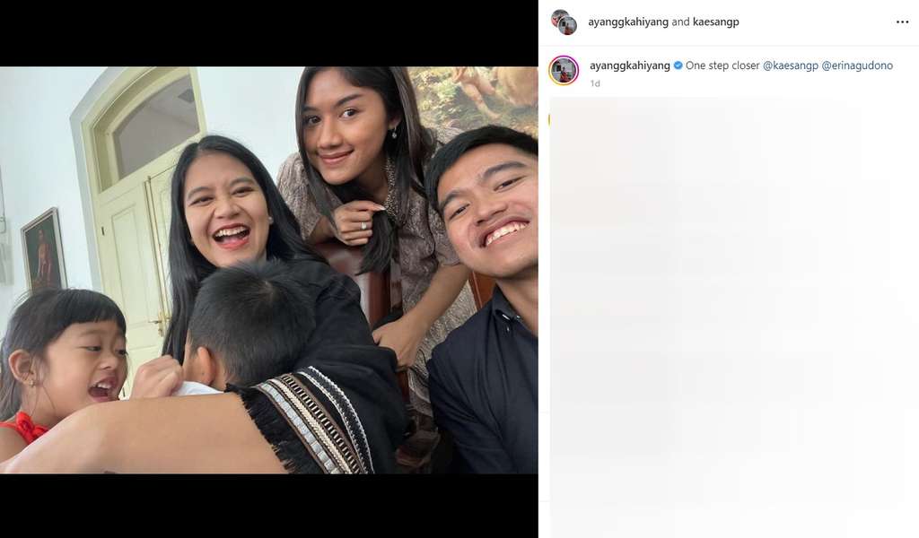 Unggahan Kahiyang Ayu
