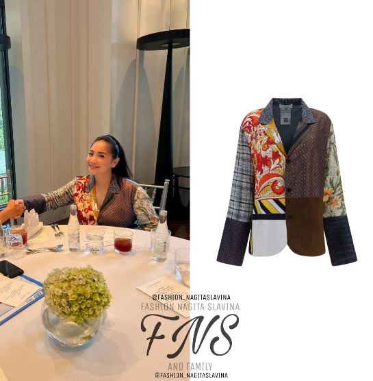 Instagram @fashion_nagitaslavina. Instagram @fashion_nagitaslavina.