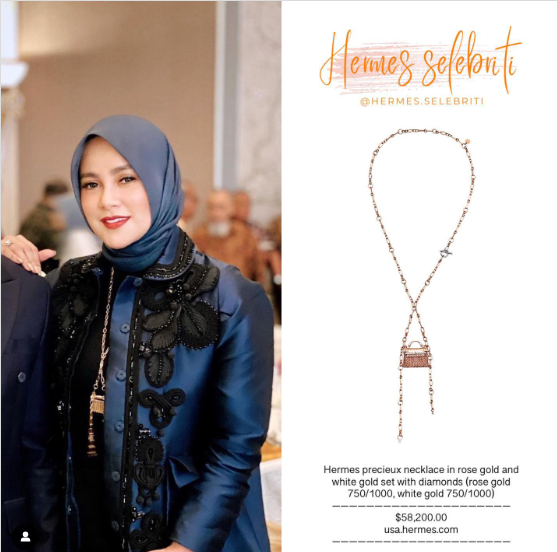Instagram @hermes.selebritii.