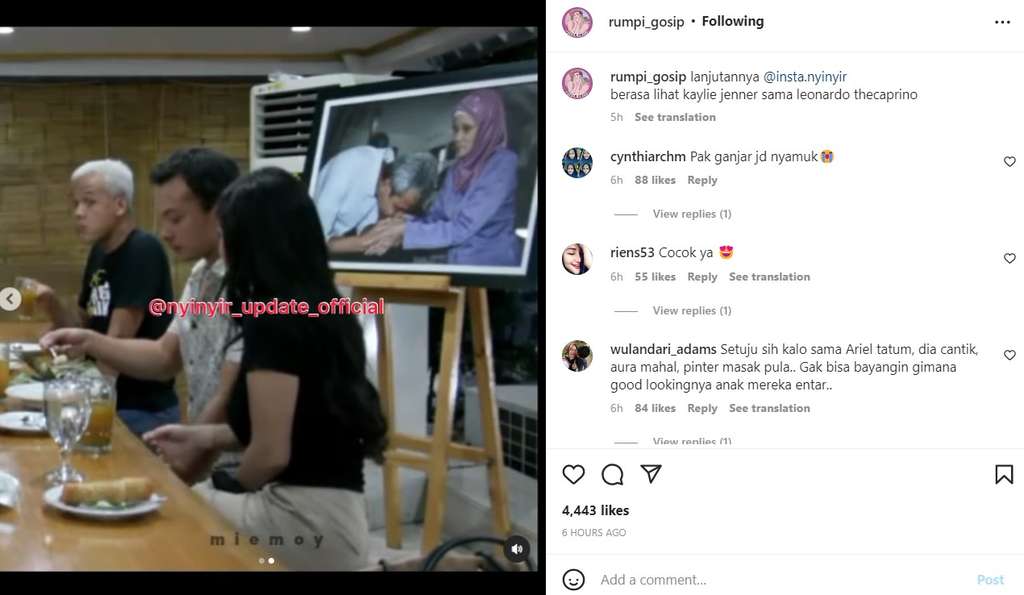 Ariel Tatum dan Enzy Storia