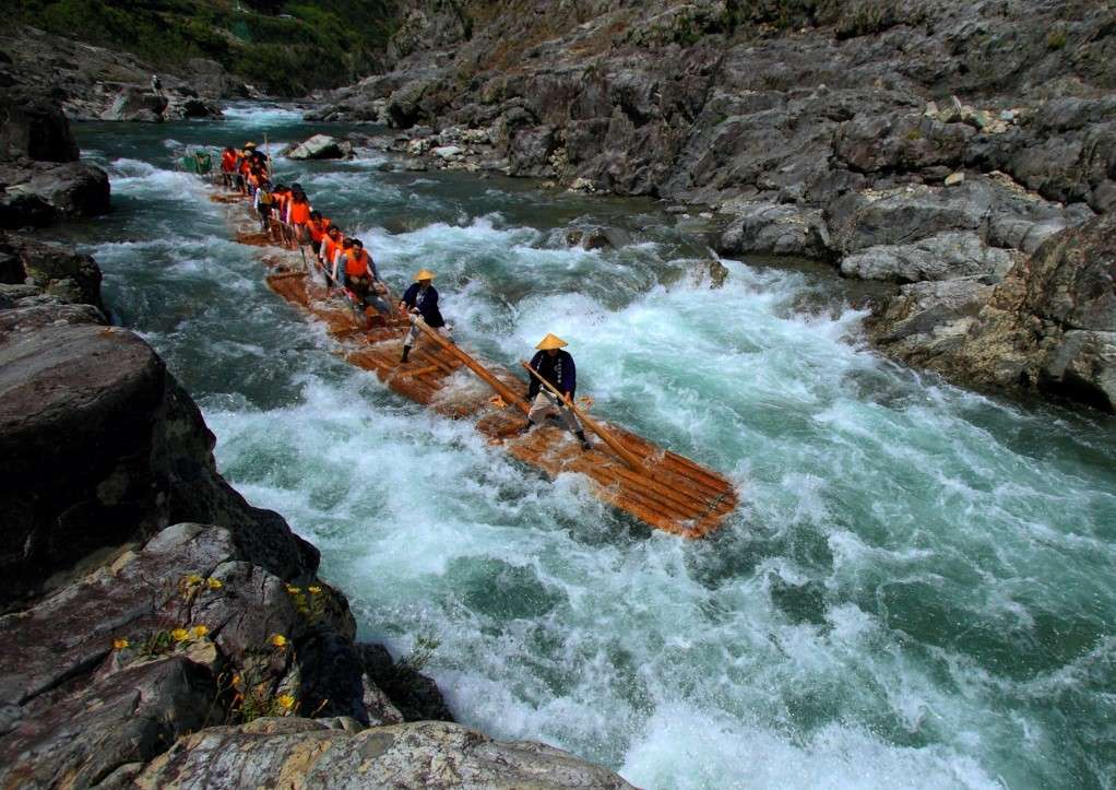 Arum Jeram Sungai Kitayama