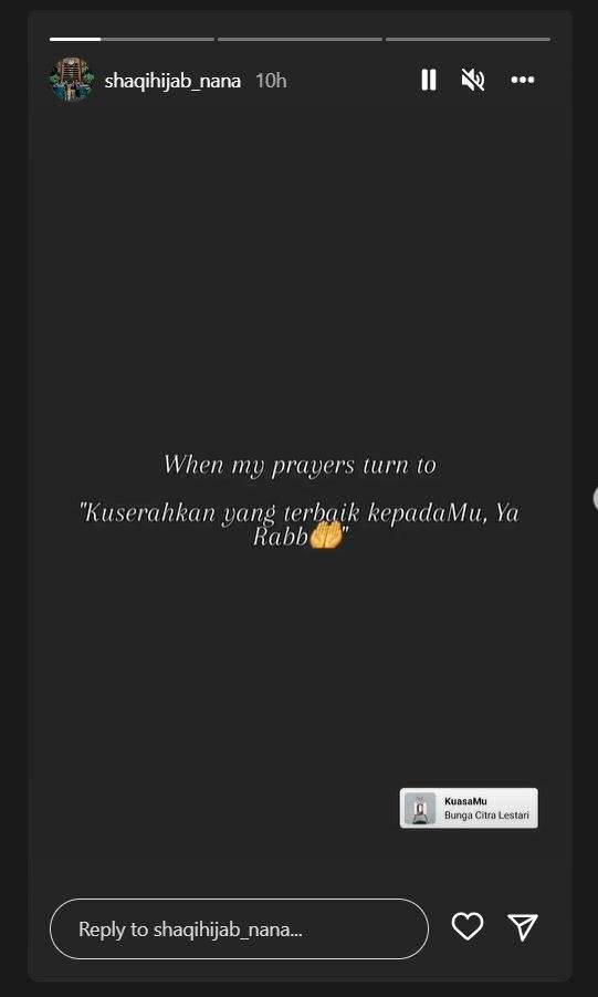 Suami Nana AFI meninggal dunia Suami Nana AFI meninggal dunia