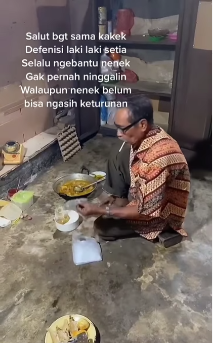 Belum Dikaruniai Anak Setelah 50 Tahun Menikah, Kisah Kakek Nenek Ini Bikin Iri Pasutri Muda