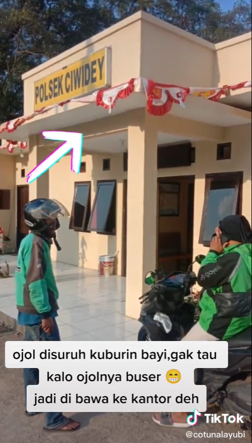 ojol polisi