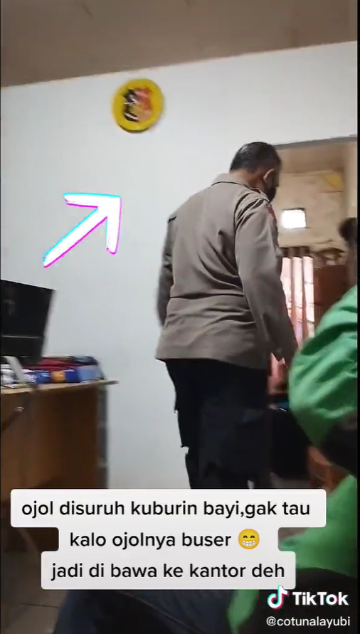 ojol polisi