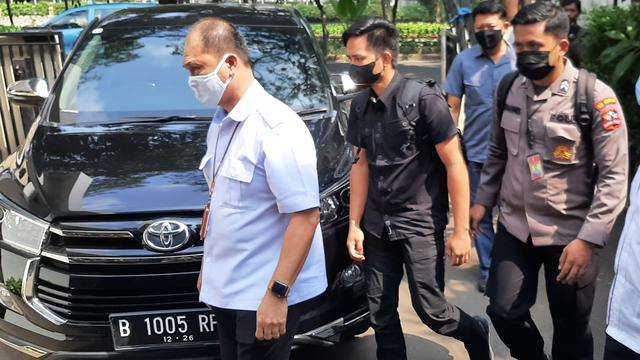 Bharada E saat ke Komnas HAM