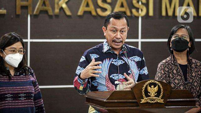 Komisioner Komnas HAM Taufan Damanik