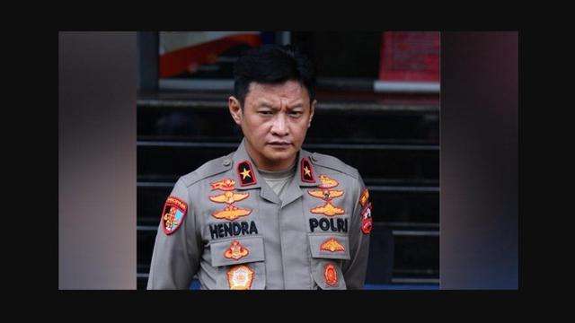 Brigjen Hendra Kurniawan