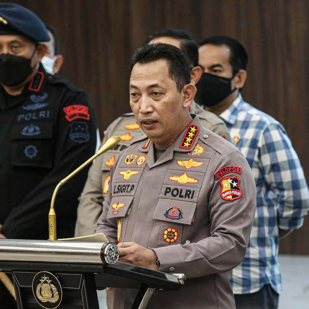 Kapolri Jendral Listyo Sigit