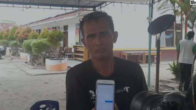 Samuel Hutabarat, ayah Brigadir J