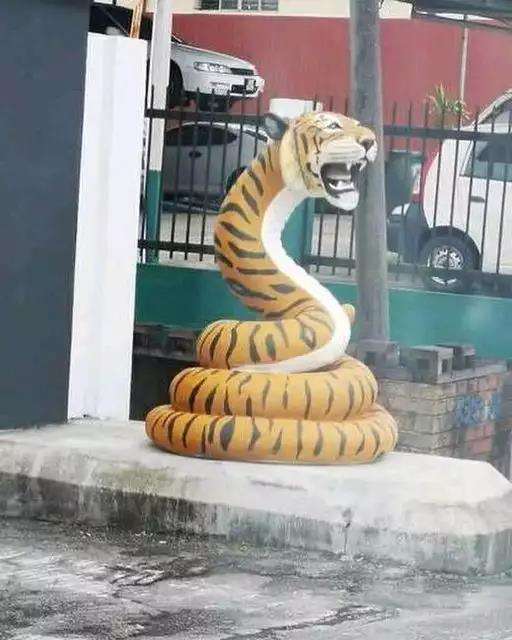 tak cukup sekali dilihat, benda-benda ini mirip ular.