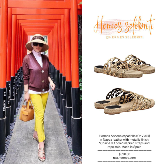 Instagram @hermes.selebriti