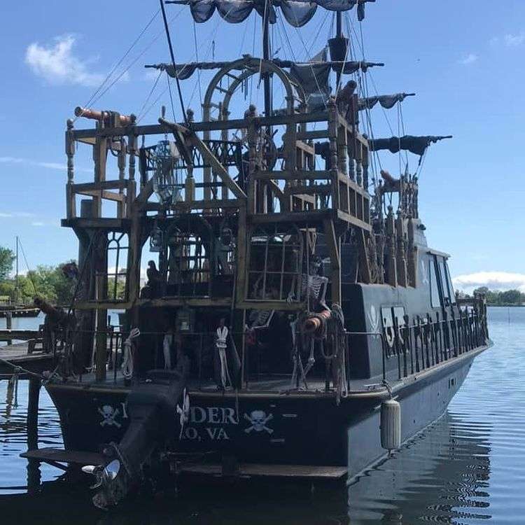 Pirate Ship House