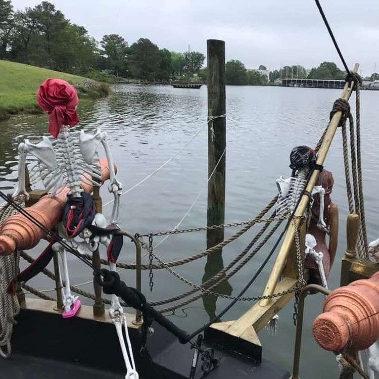Pirate Ship House