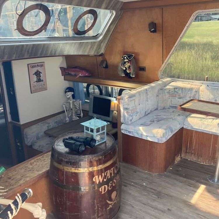 Pirate Ship House