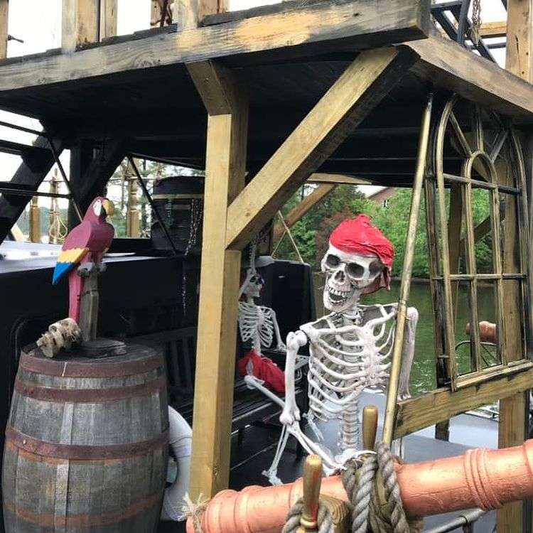 Pirate Ship House
