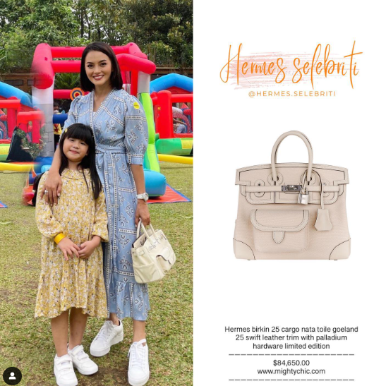 Instagram @hermes.selebriti.