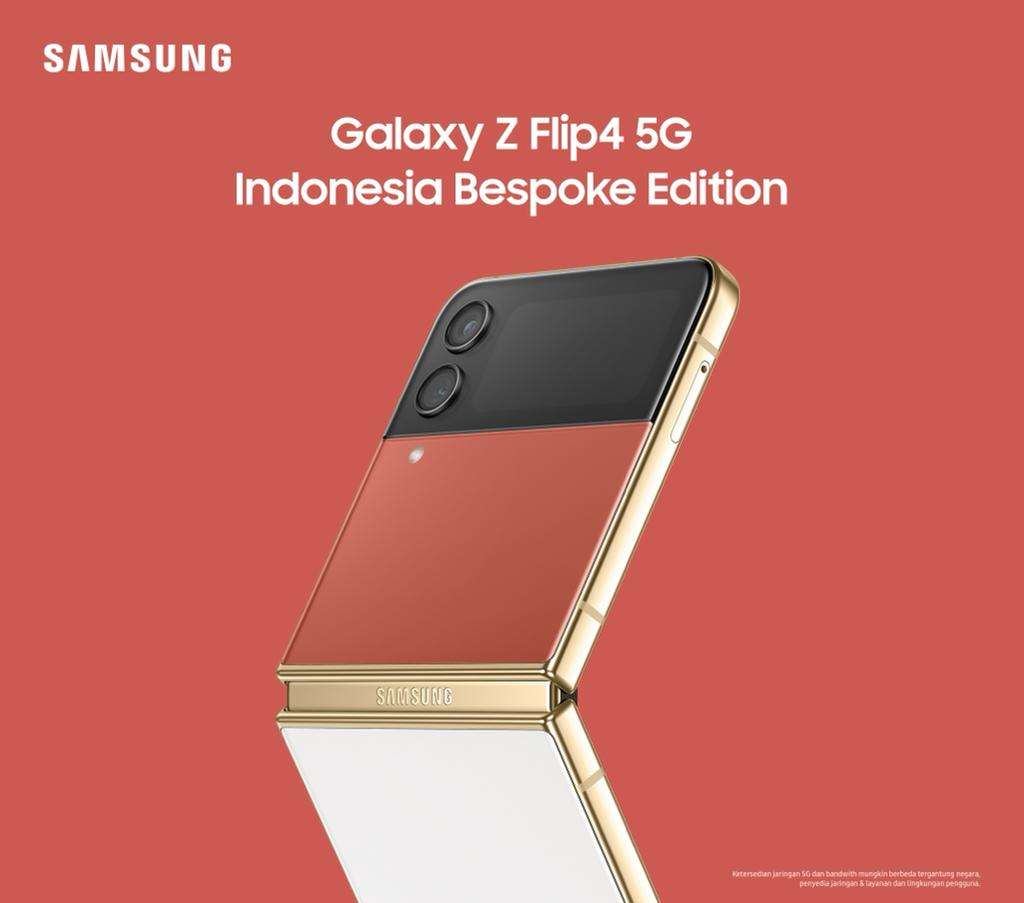 Galaxy Z Flip4 5G Indonesia Bespoke Edition