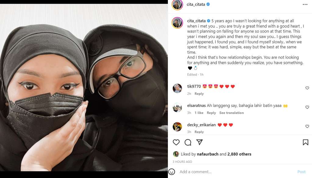 Unggahan Cita Citata
